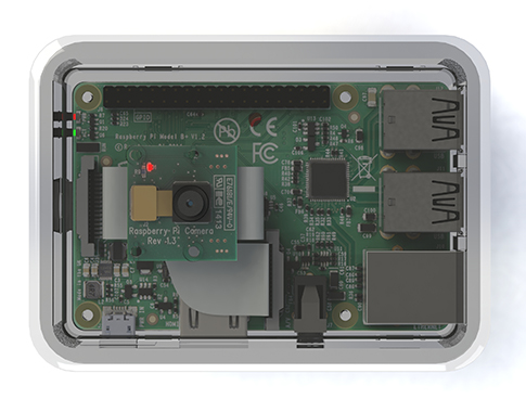 Raspberry Pi Model B+ Case